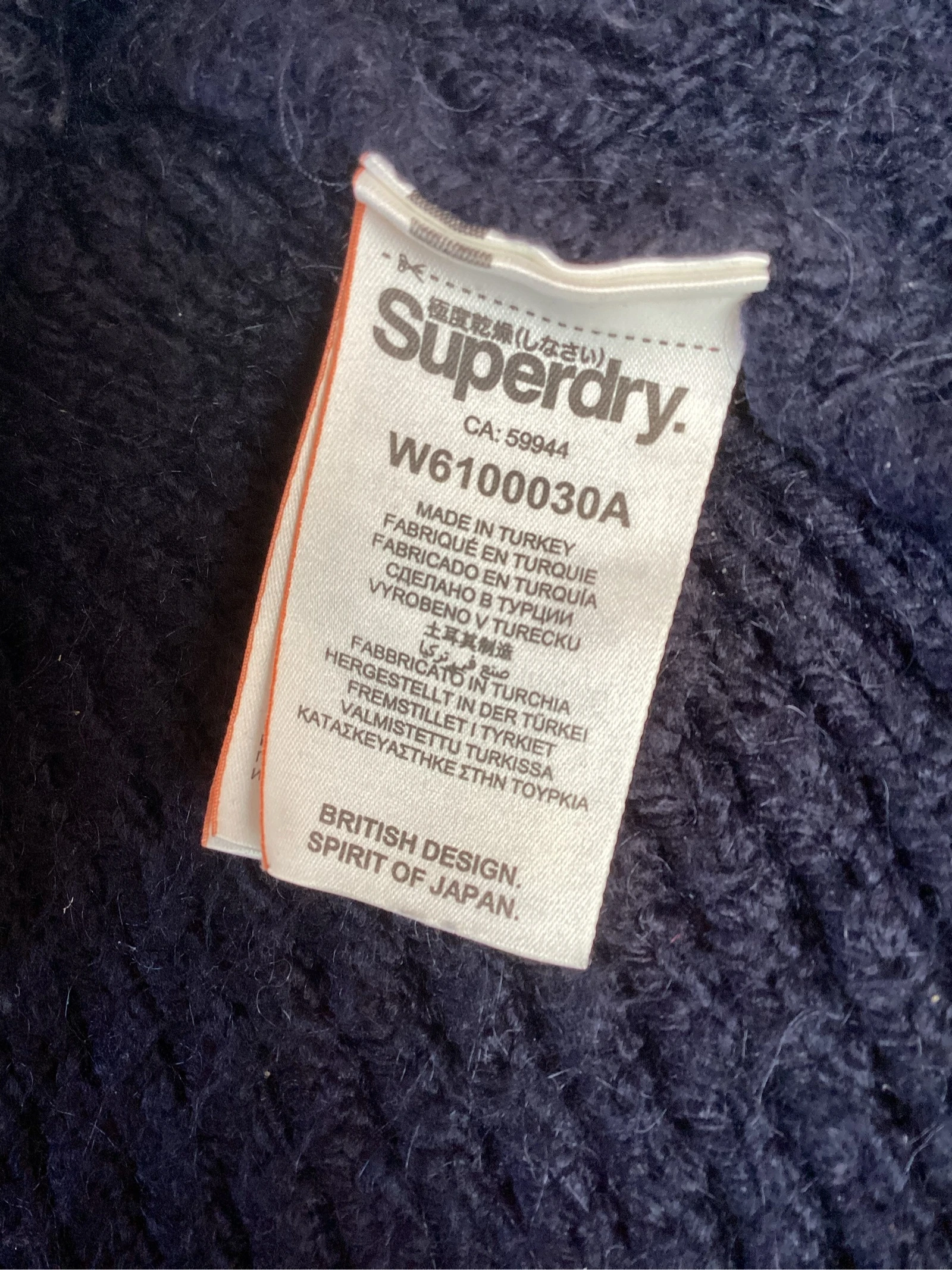 Suéter de malha Superdry 38 – photo 7